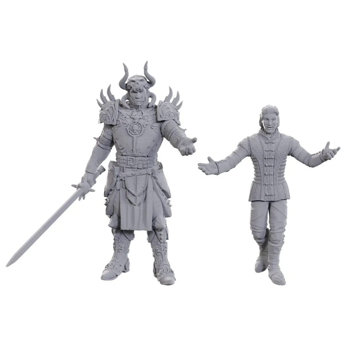 D&D Nolzur's Marvelous Miniatures Miniatur unbemalt Sarevok Anchev & Raphael