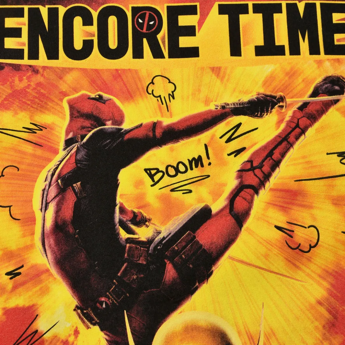 Deadpool and Wolverine - Encore Time T-Shirt schwarz