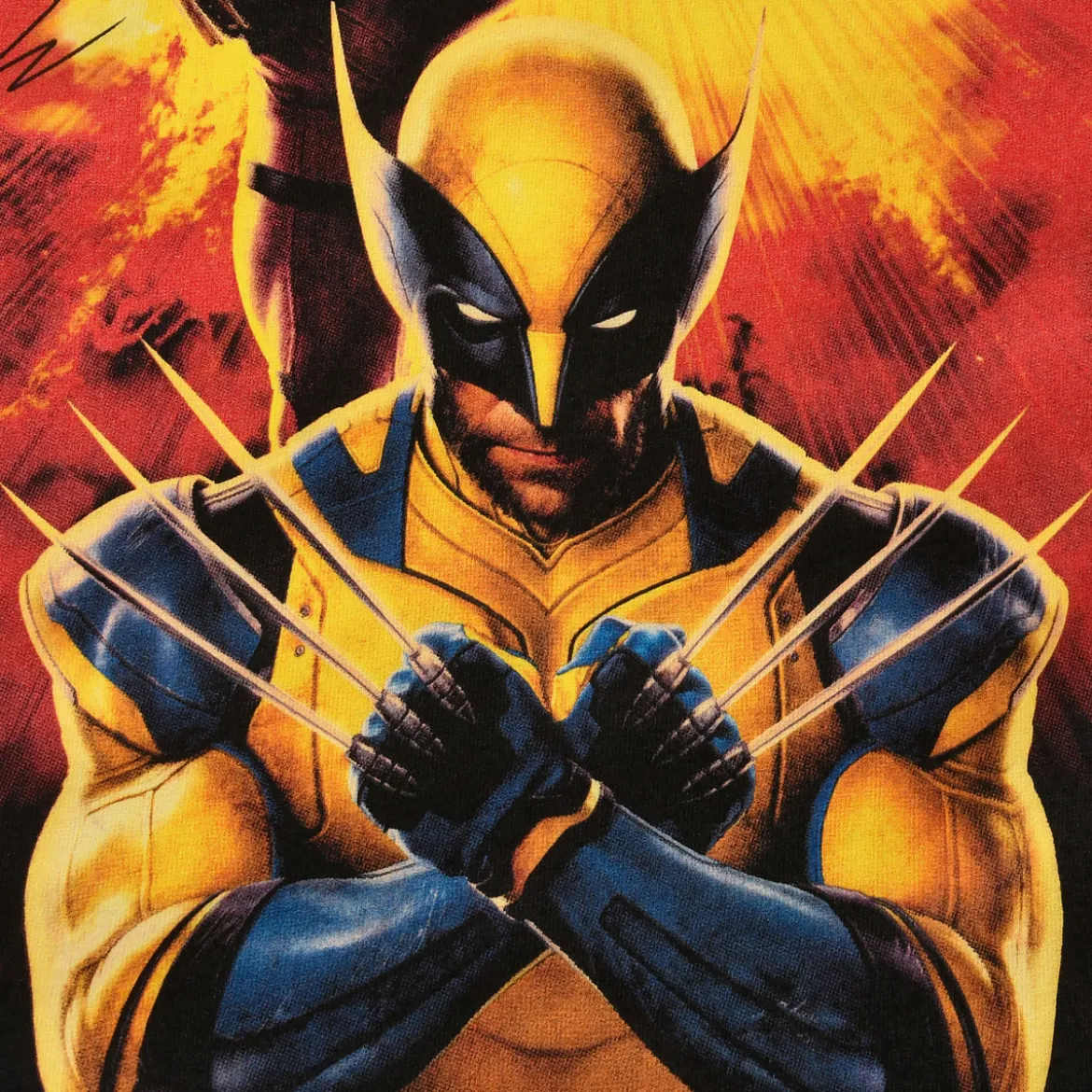 Deadpool and Wolverine - Encore Time T-Shirt schwarz