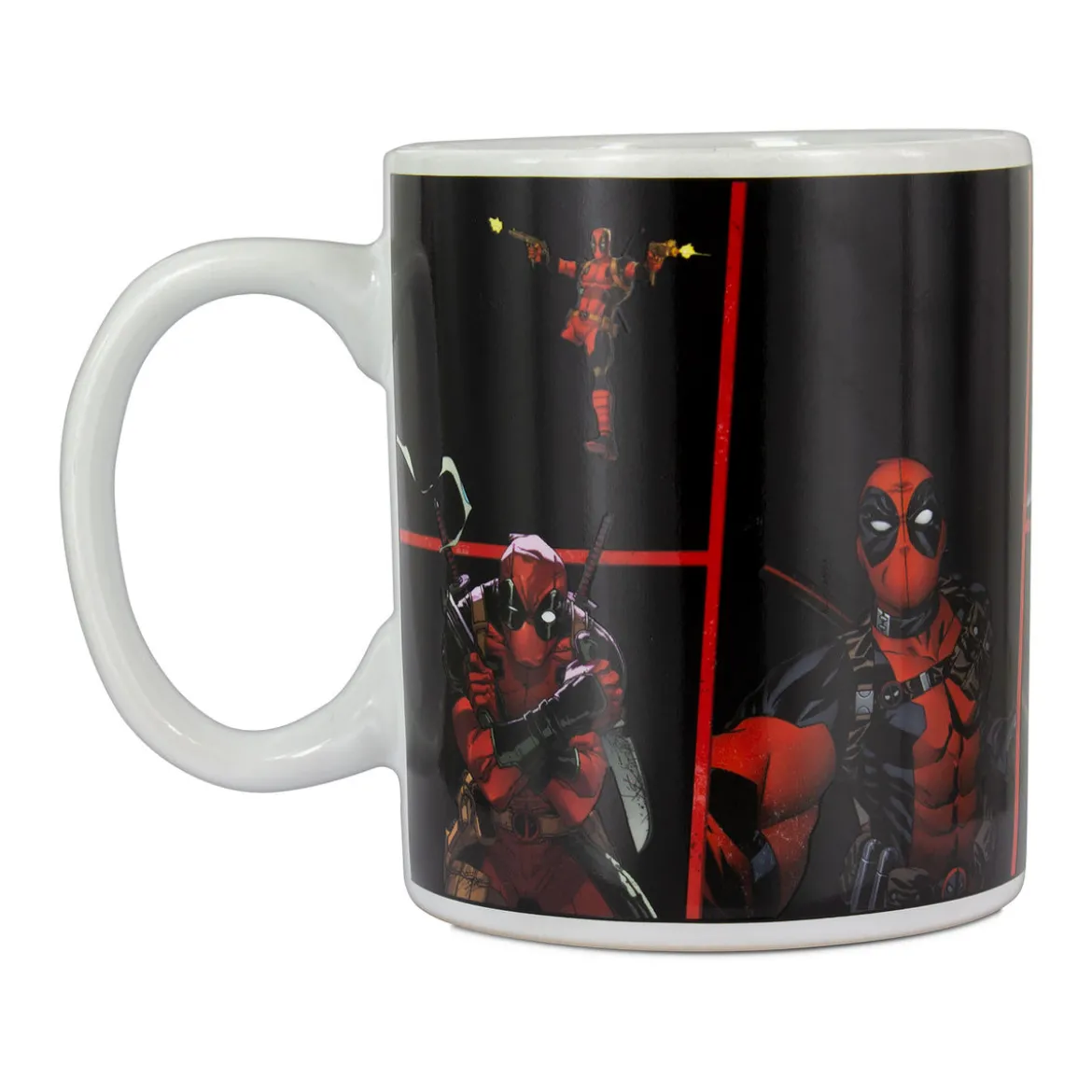 Deadpool - Best Mug Ever Thermoeffekt Tasse