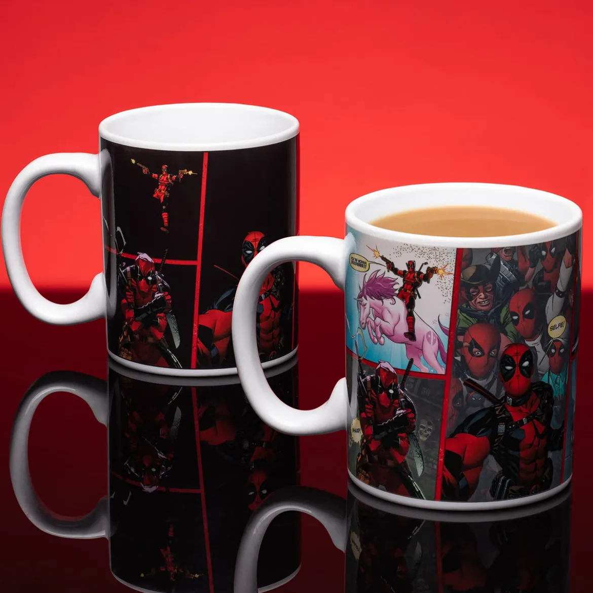 Deadpool - Best Mug Ever Thermoeffekt Tasse
