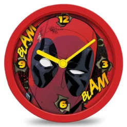 Deadpool - Blam Blam Wecker