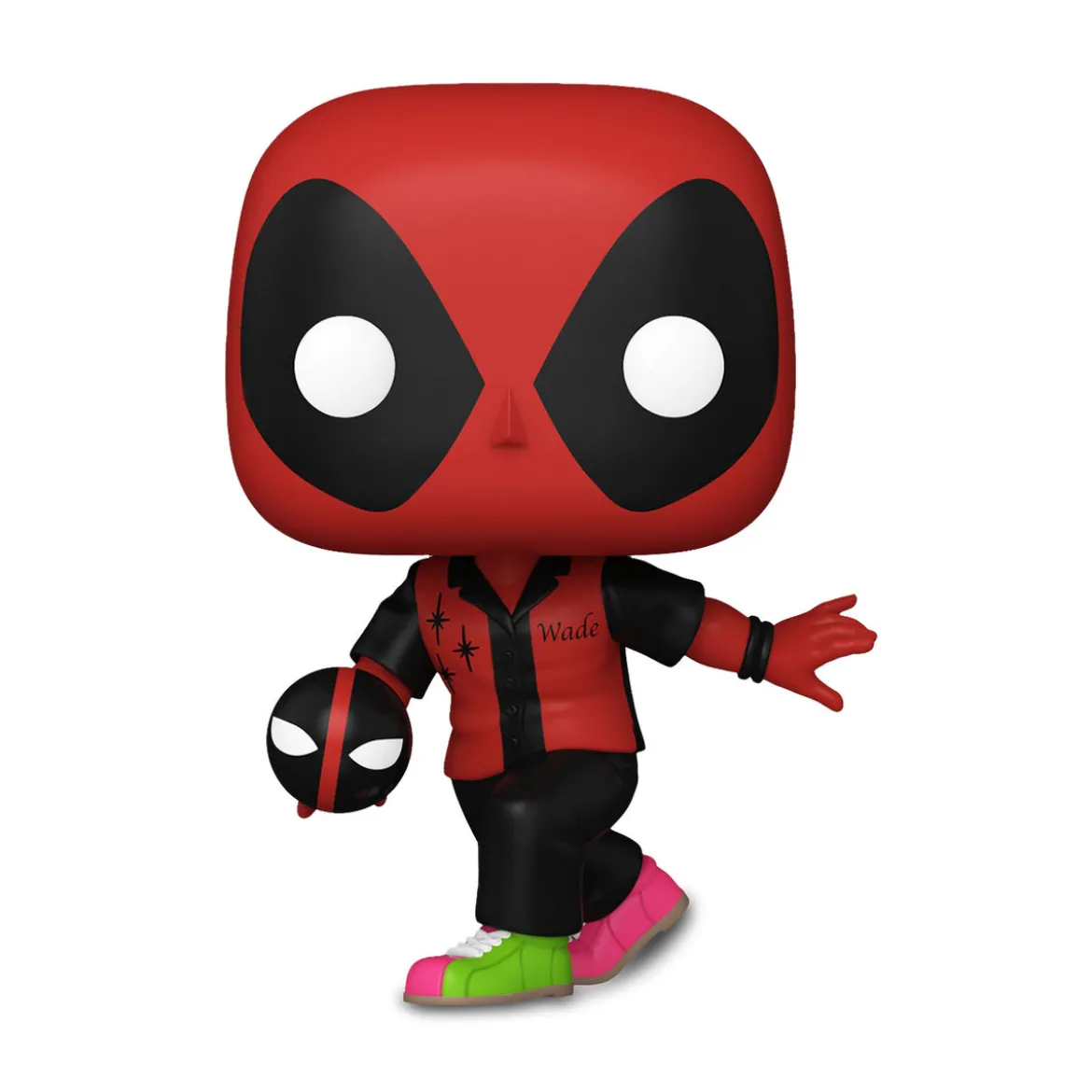Deadpool Bowling Funko Pop Wackelkopf-Figur
