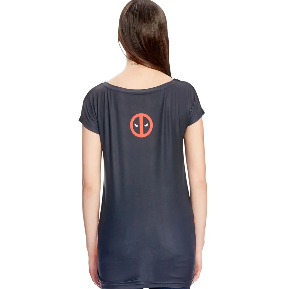 Deadpool - Chimichanga Girlie Shirt Loose Fit schwarz