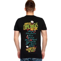 Deadpool - Chimichangas Love T-Shirt schwarz