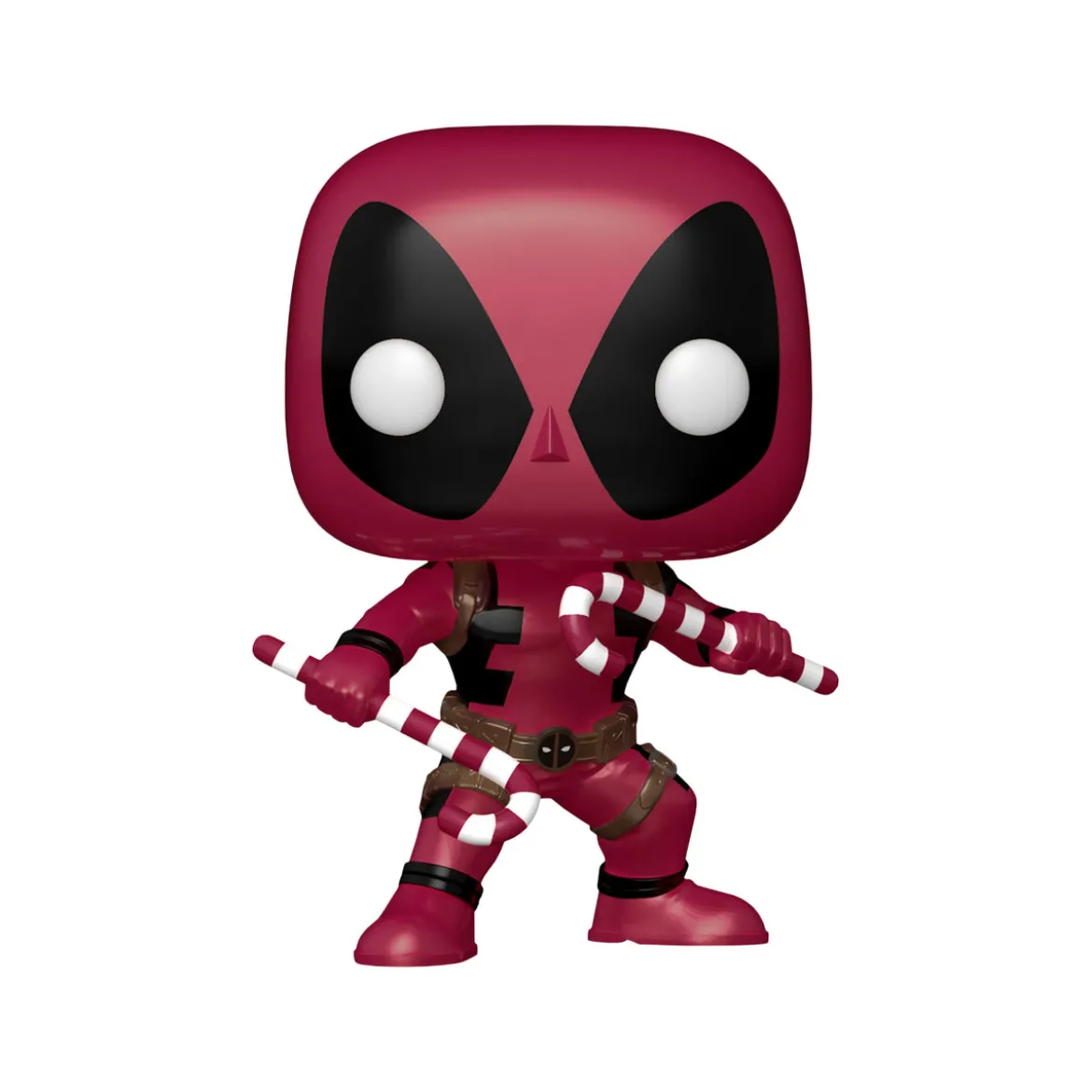 Deadpool Christmas T-Shirt mit Funko Pop Figur
