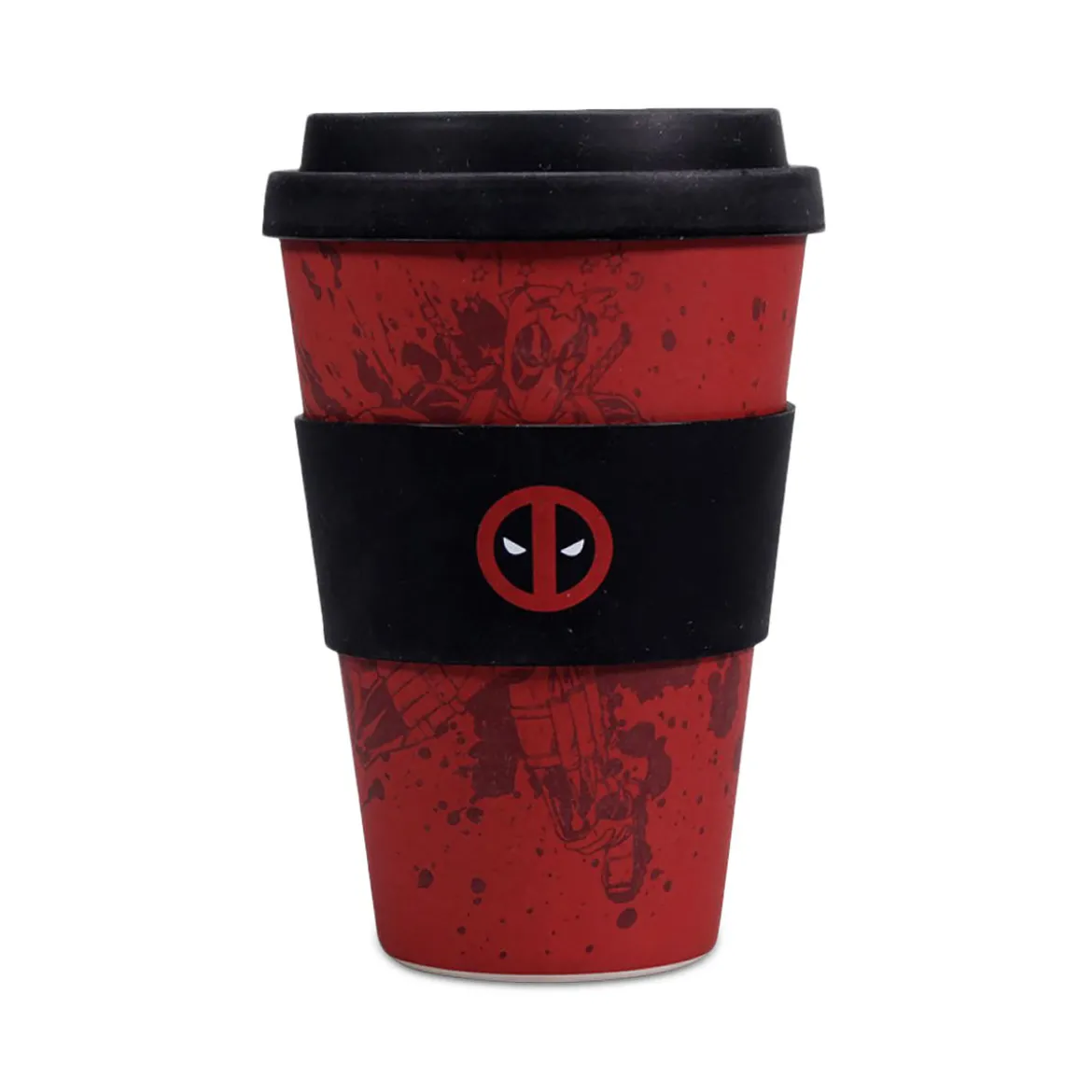 Deadpool - Comic Bambus To Go Becher