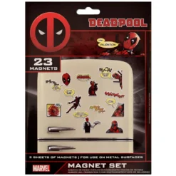 Deadpool - Comic Magnet-Set