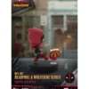 Deadpool 3 Deadpool & Wolverine Series Mini Egg Attack Figuren Set 8 cm