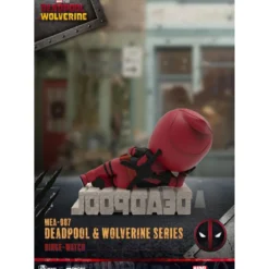 Deadpool 3 Deadpool & Wolverine Series Mini Egg Attack Figuren Set 8 cm