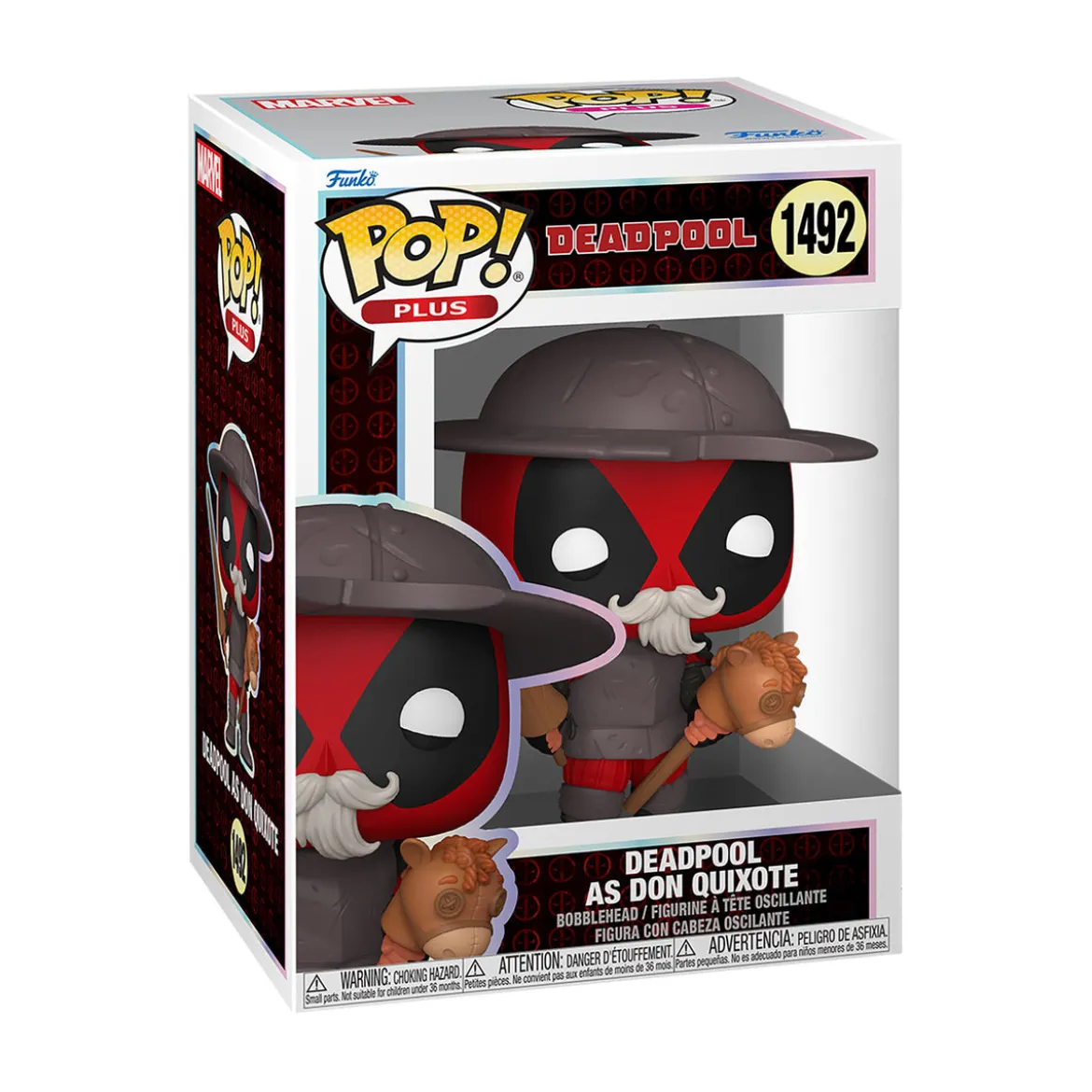 Deadpool - Don Quixote Funko Pop Wackelkopf-Figur