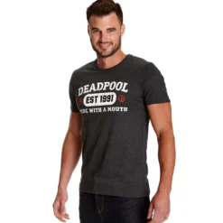 Deadpool - Est 1991 T-Shirt grau