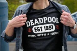 Deadpool - Est 1991 T-Shirt grau
