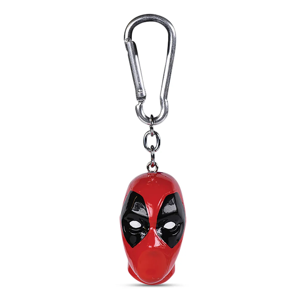 Deadpool - Face 3D Schlüsselanhänger