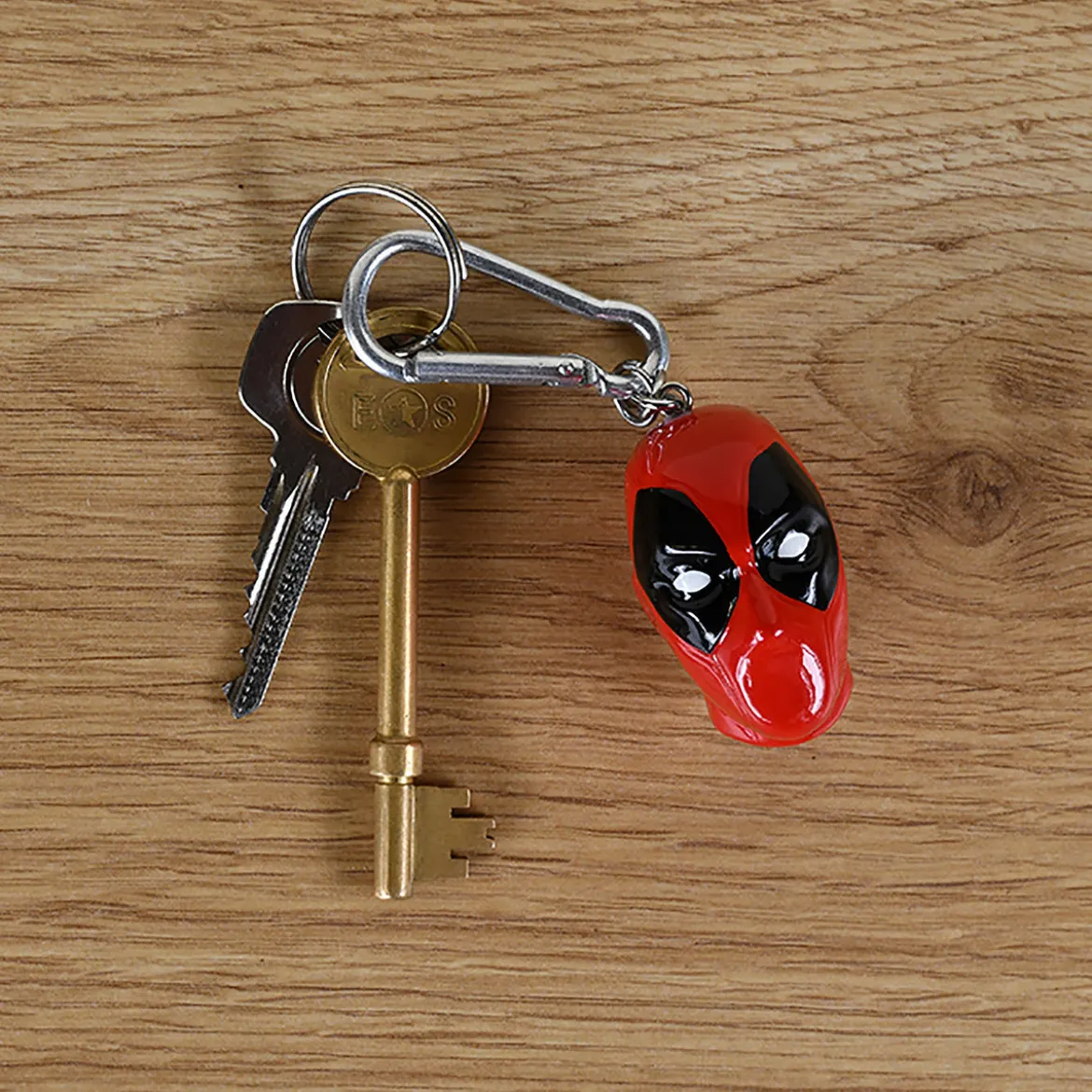 Deadpool - Face 3D Schlüsselanhänger
