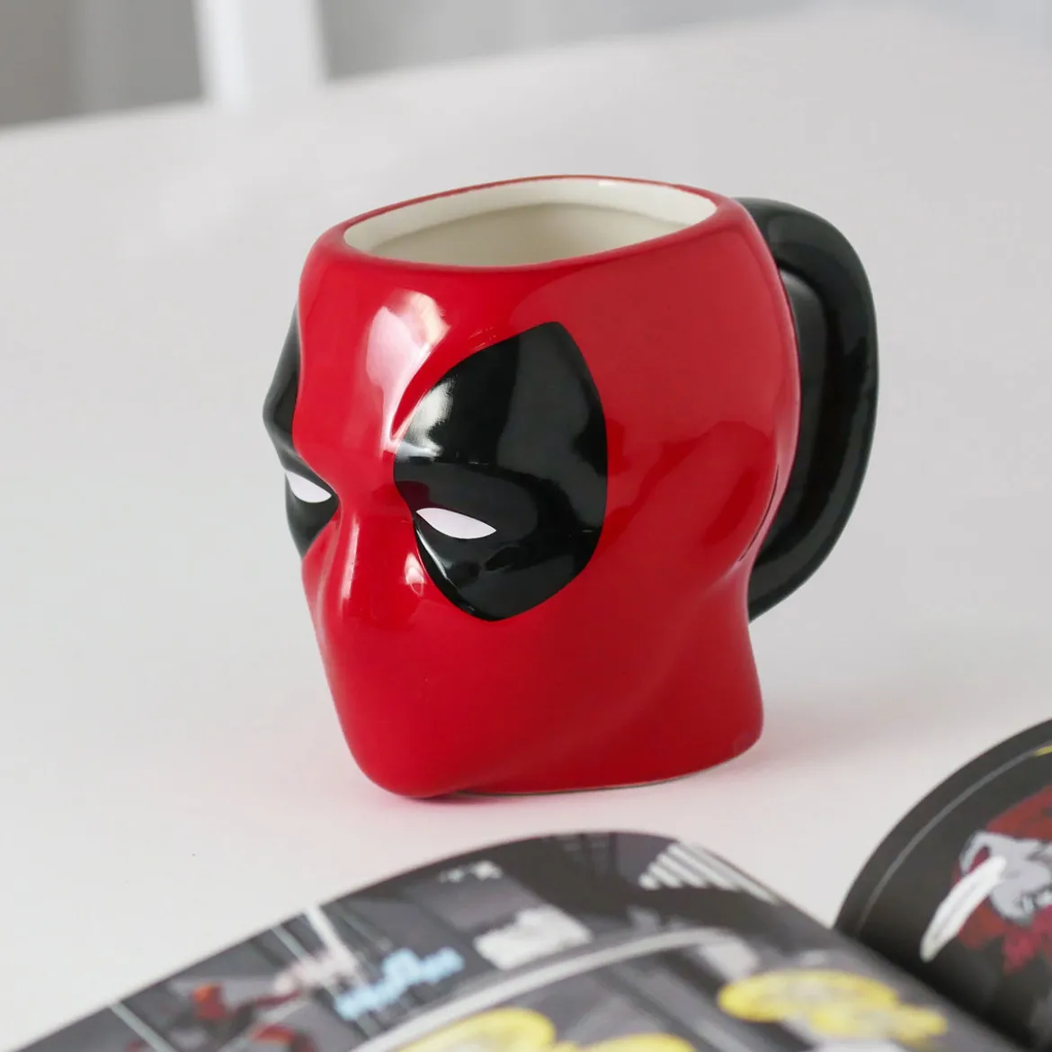 Deadpool - Face 3D Tasse
