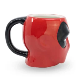 Deadpool - Face 3D Tasse