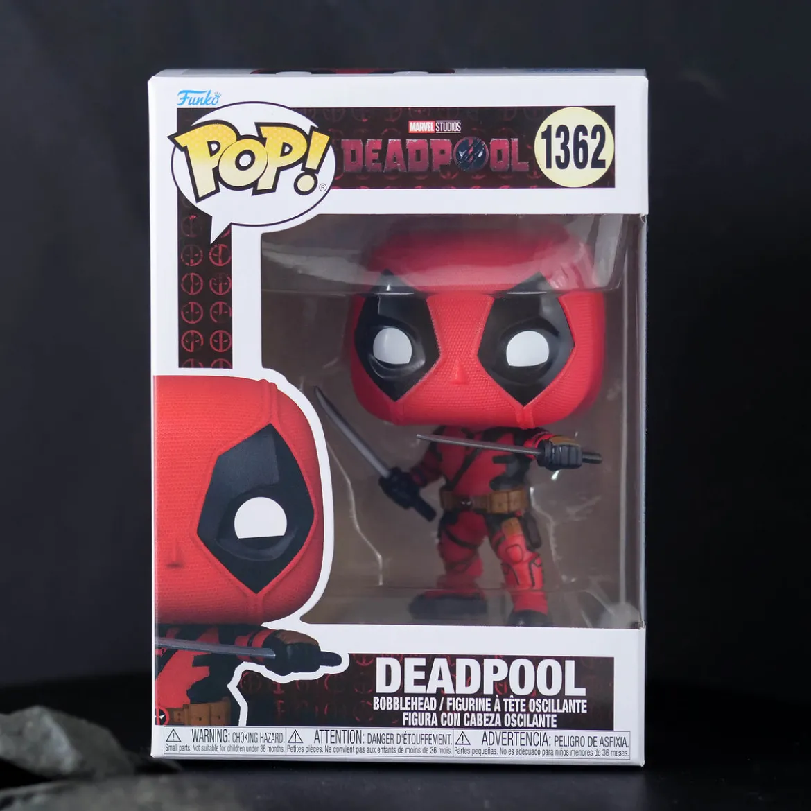 Deadpool 3 - Funko Pop Wackelkopf-Figur
