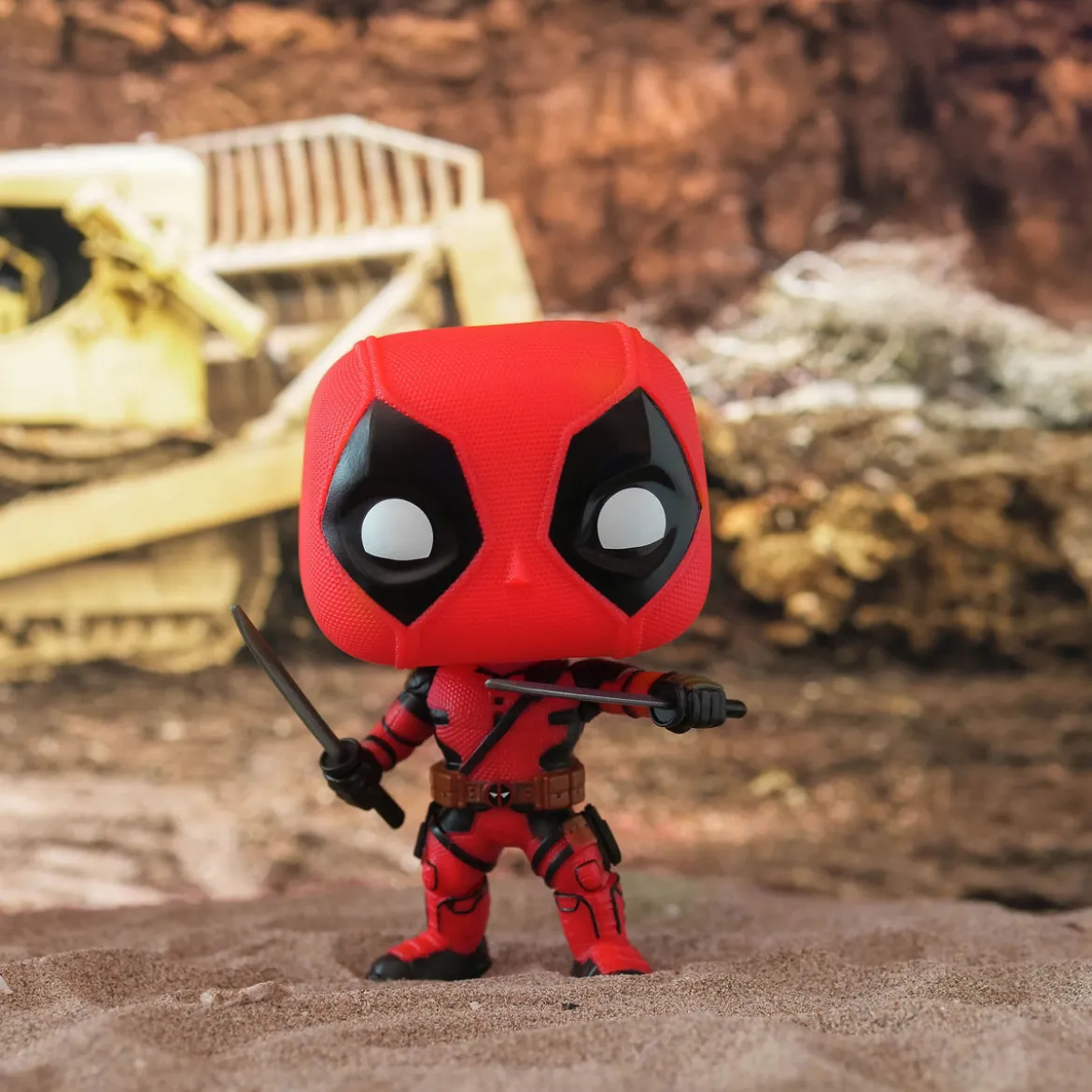 Deadpool 3 - Funko Pop Wackelkopf-Figur