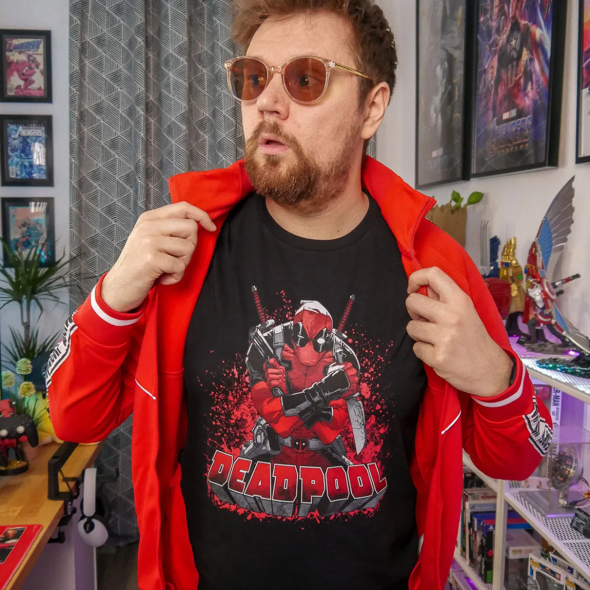 Deadpool - Great Ass T-Shirt schwarz
