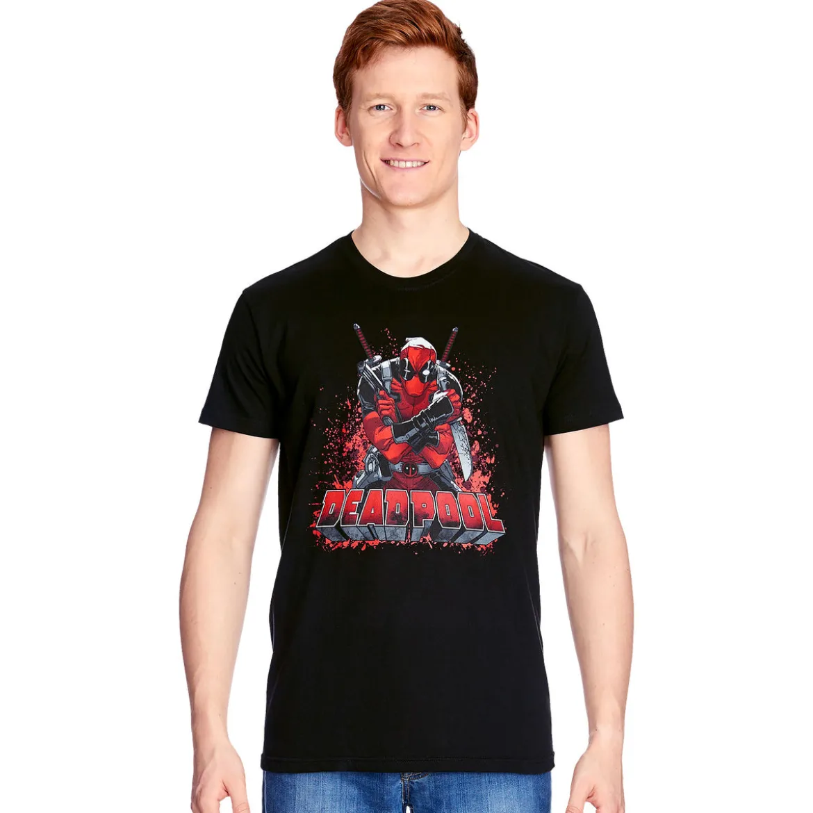 Deadpool - Great Ass T-Shirt schwarz