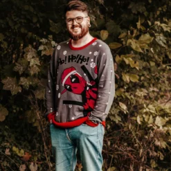 Deadpool - Ho! Ho! Ho! Strickpullover