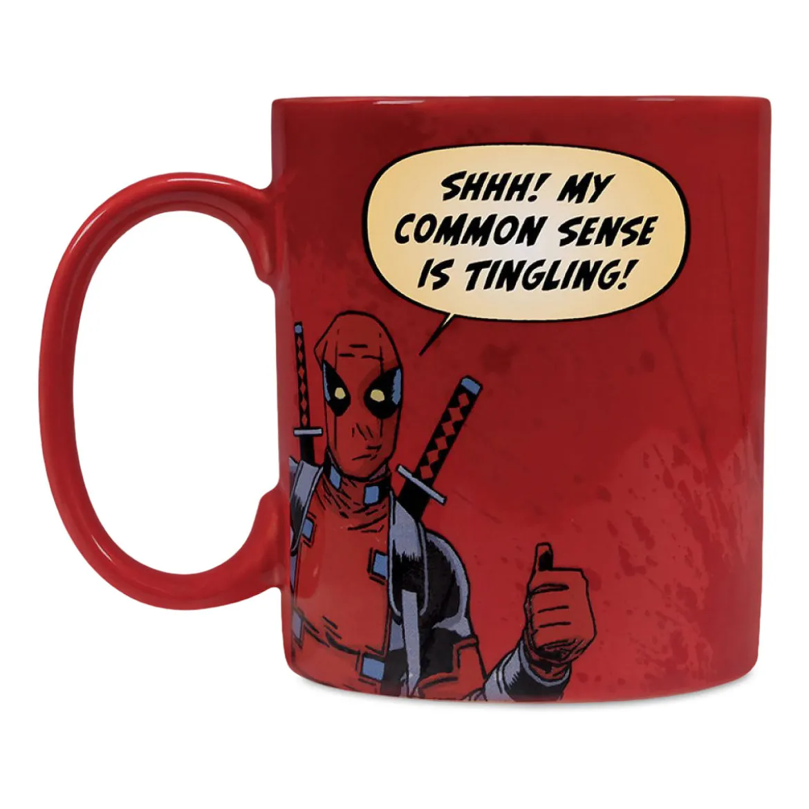 Deadpool - Holiday Greetings Tasse