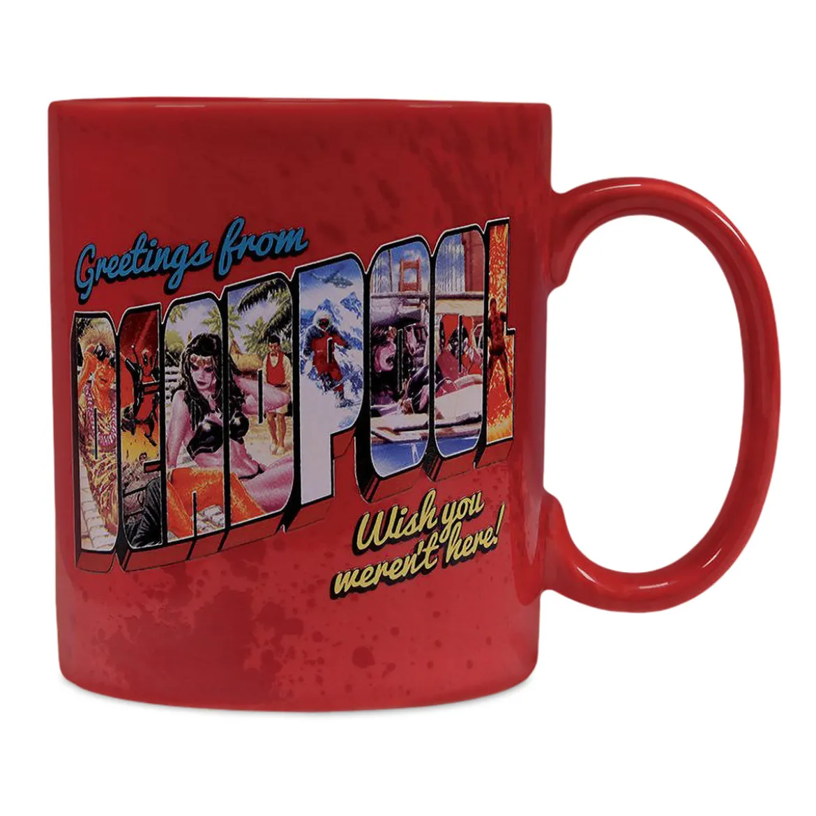 Deadpool - Holiday Greetings Tasse