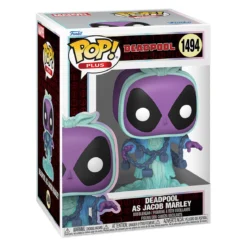 Deadpool - Jacob Marley Funko Pop Wackelkopf-Figur