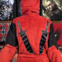 Deadpool - Logo Bademantel