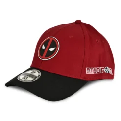 Deadpool - Logo Basecap rot