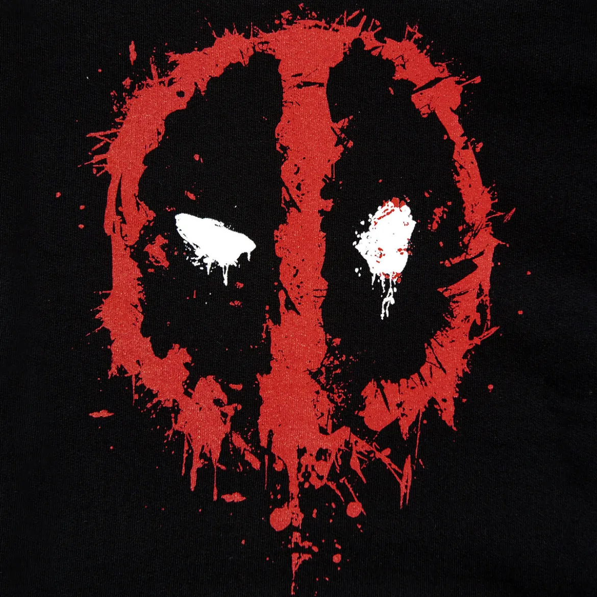 Deadpool - Logo Hoodie Damen schwarz