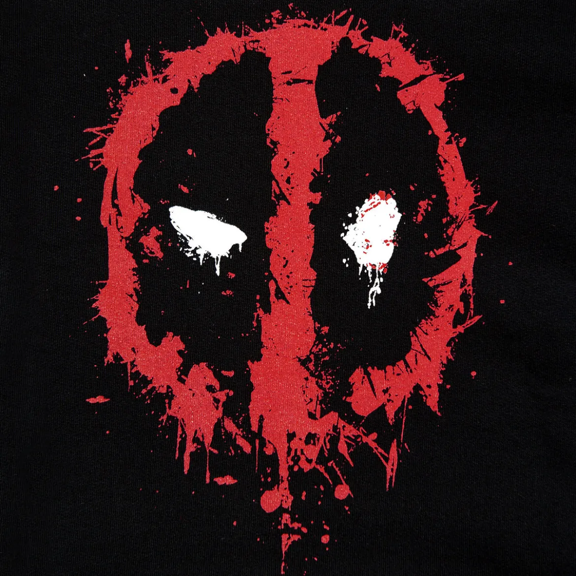 Deadpool - Logo Hoodie schwarz