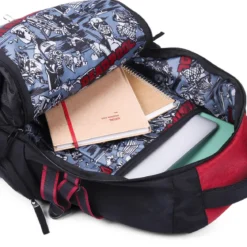 Deadpool Logo Rucksack schwarz-rot