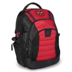 Deadpool Logo Rucksack schwarz-rot