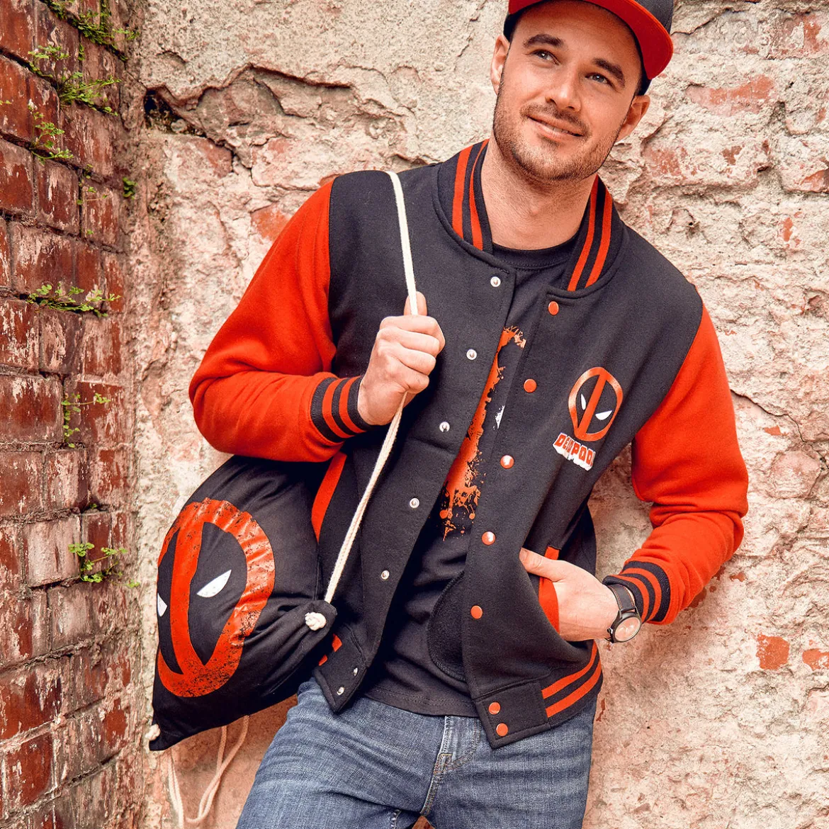 Deadpool - Logo Sportbag schwarz