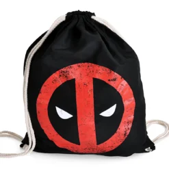 Deadpool - Logo Sportbag schwarz