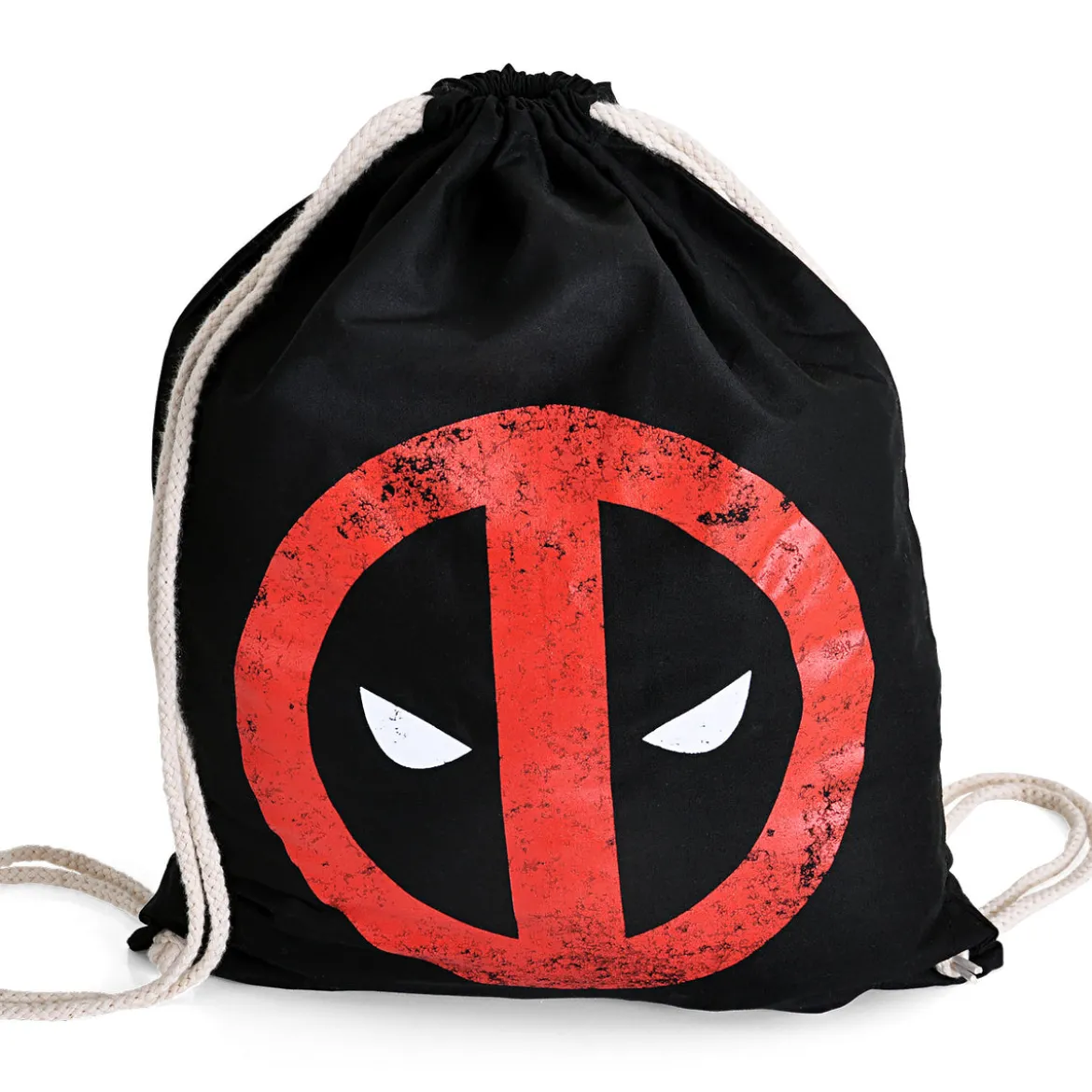 Deadpool - Logo Sportbag schwarz