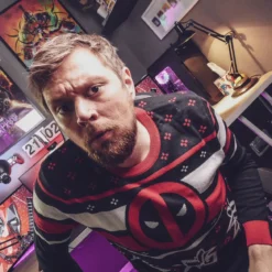 Deadpool - Logo Strickpullover