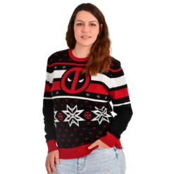 Deadpool - Logo Strickpullover