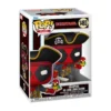 Deadpool - Long John Silver Funko Pop Wackelkopf-Figur