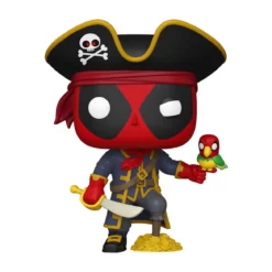 Deadpool - Long John Silver Funko Pop Wackelkopf-Figur