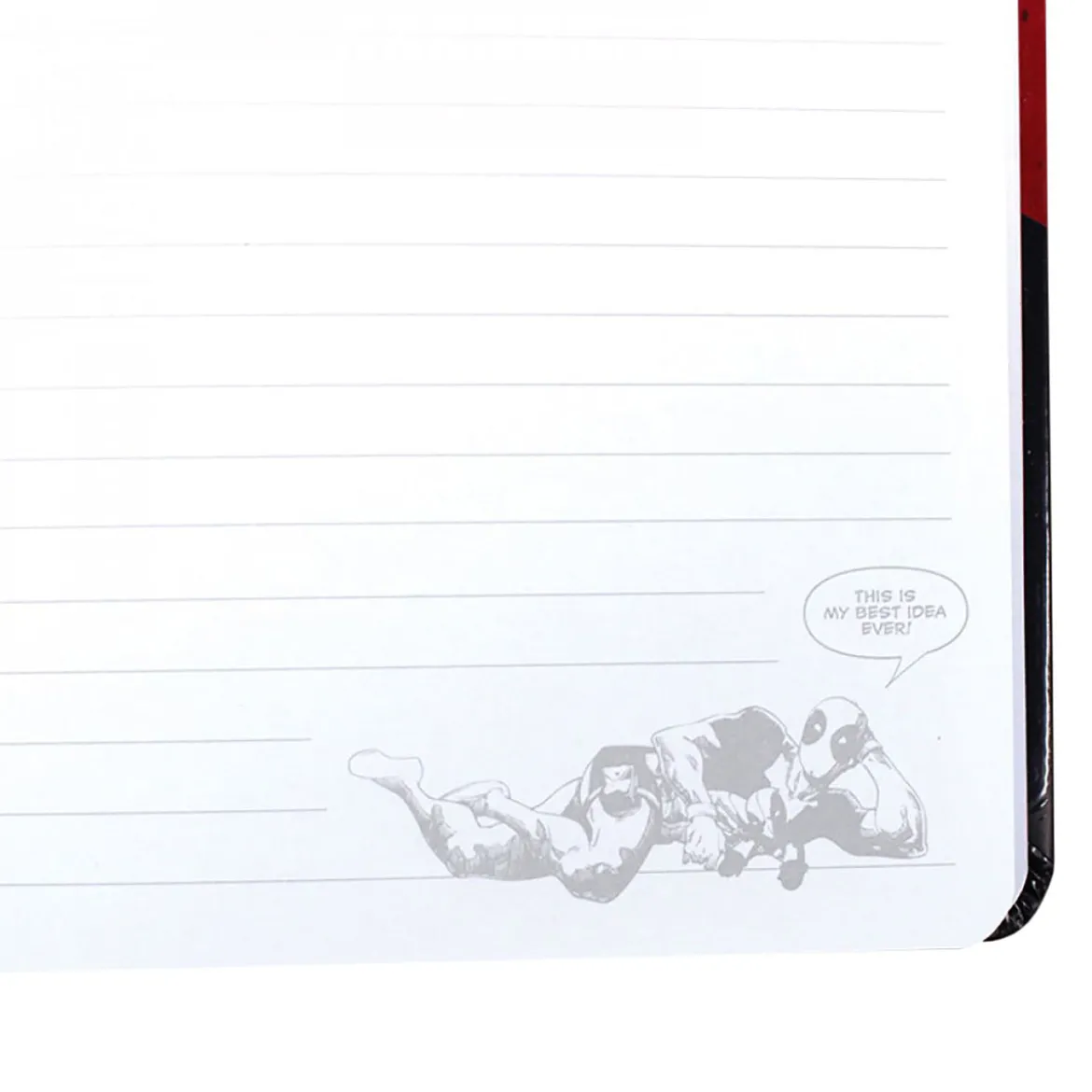 Deadpool - Lookalike Notizbuch A5