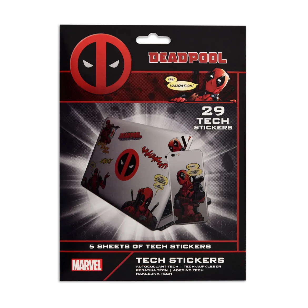 Deadpool - Merc with a Mouth Aufkleber