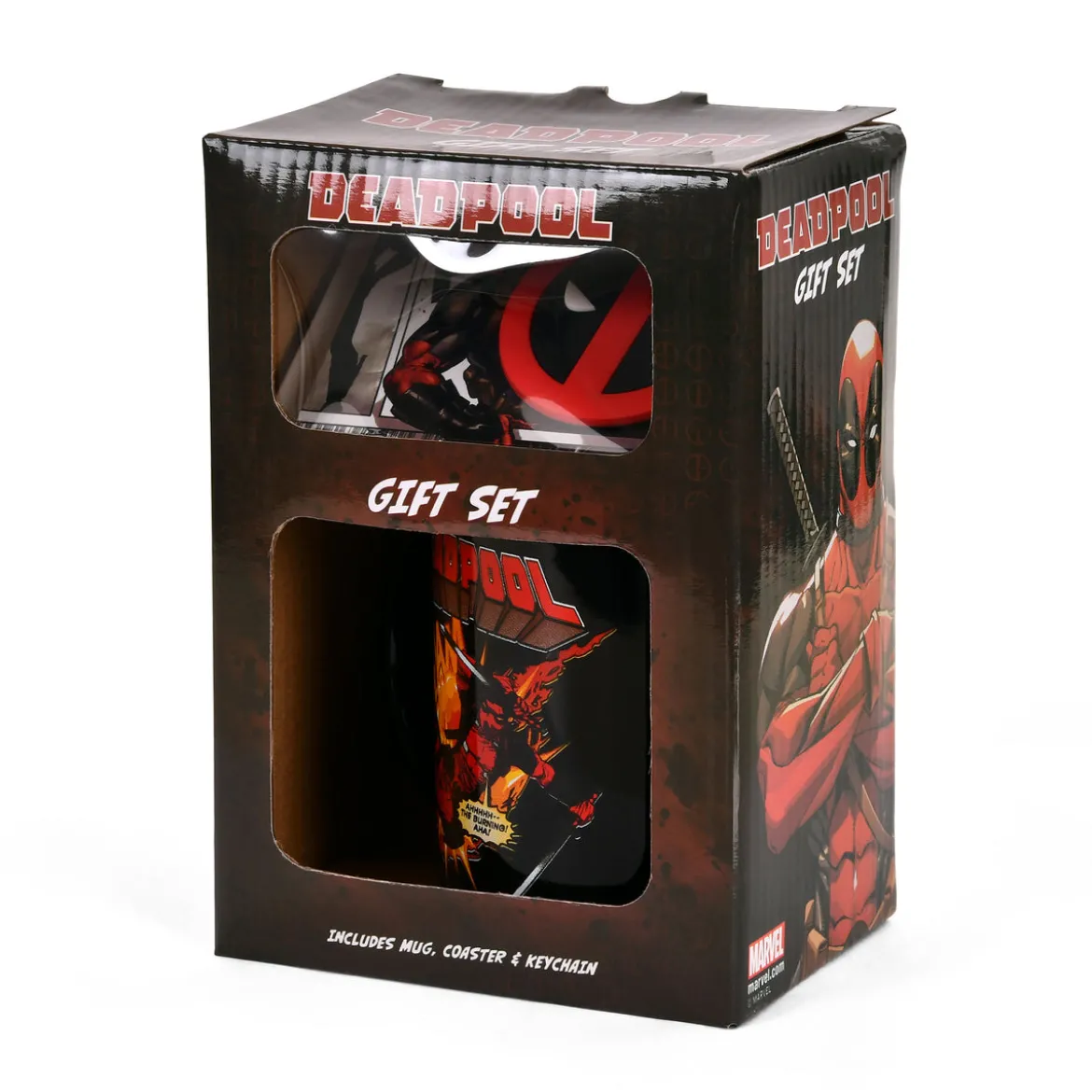 Deadpool - Merc With a Mouth Geschenkset