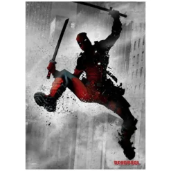 Deadpool Metall Poster