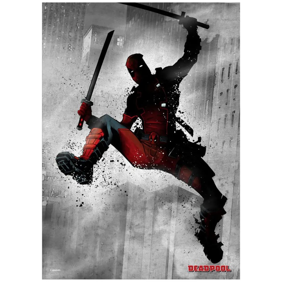 Deadpool Metall Poster