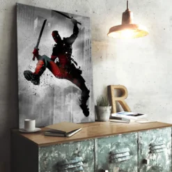 Deadpool Metall Poster