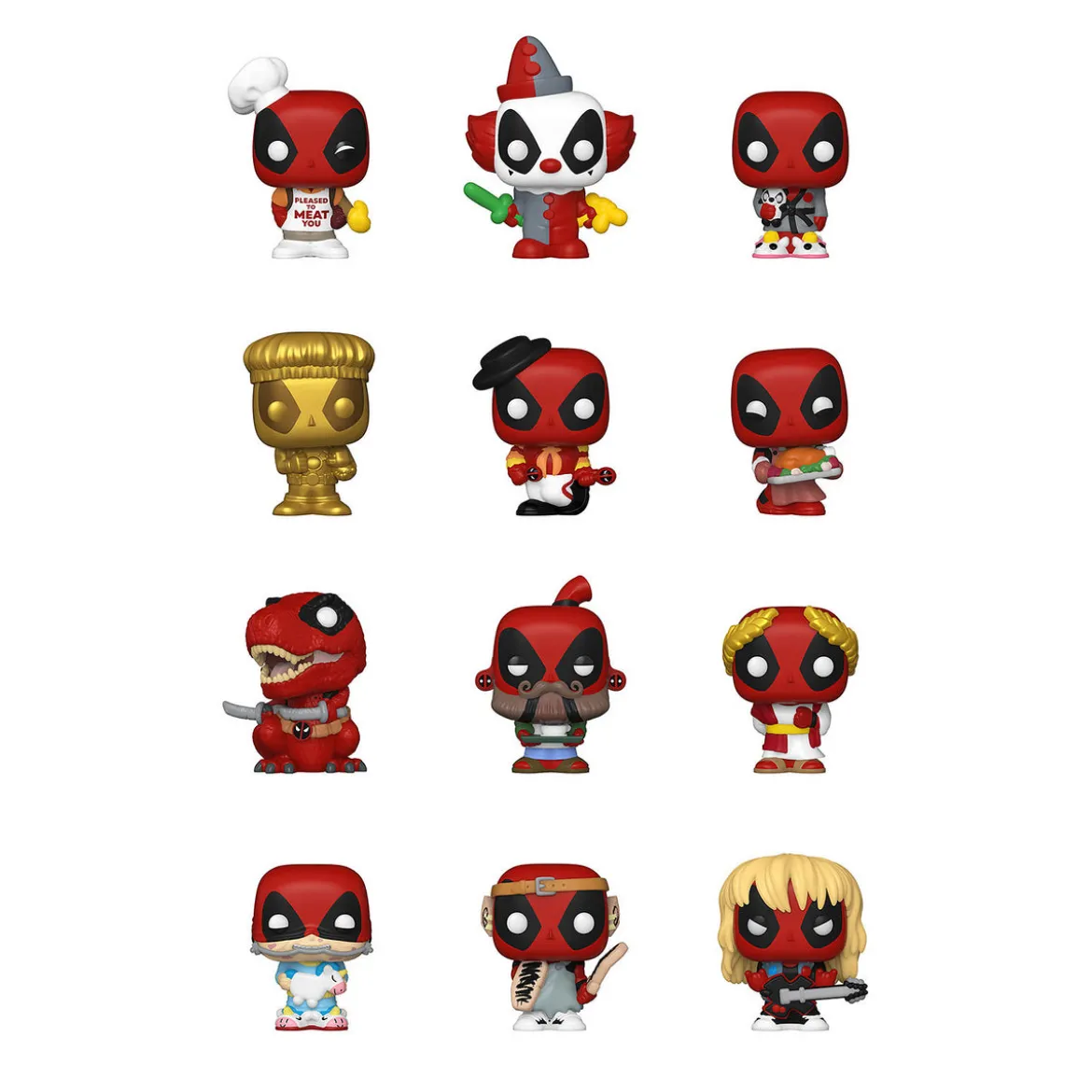 Deadpool - Mystery Bitty Pop Funko Figur