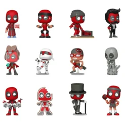 Deadpool - Mystery Minis Funko Pop Figur Series 5